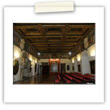 La sala del Consiglio