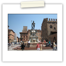 La fontana del Nettuno