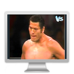 Una tipica espressione di Antonio Inoki